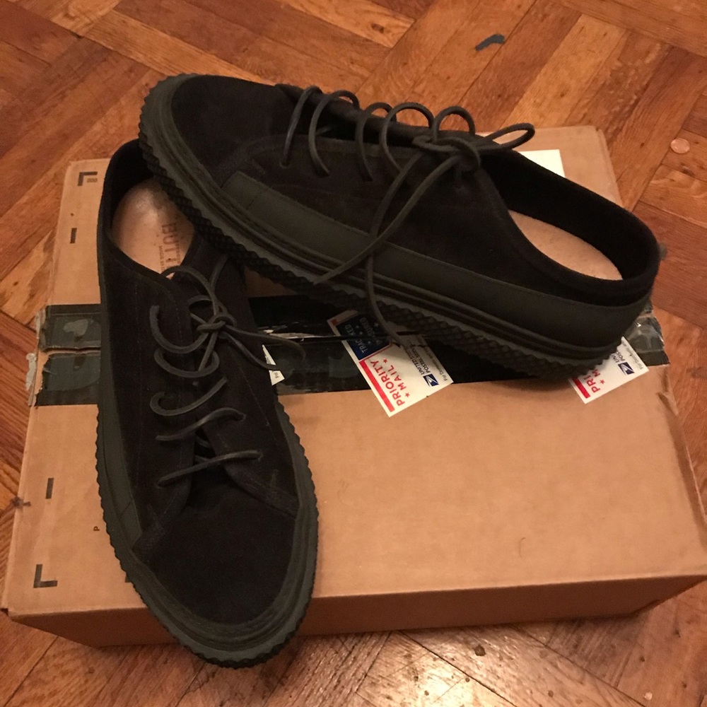 Buttero Suede shoe